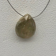 Load image into Gallery viewer, 4.16 Carats Grey Sapphire Faceted 10.5x8mm Briolette Bead 6934 - PremiumBead Alternate Image 4