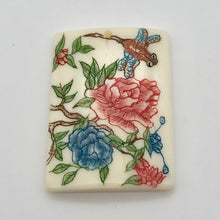 Load image into Gallery viewer, 1 Beautiful Dragonfly and Flower 29x21.5x3.5mm Pendant Bead 10770 - PremiumBead Alternate Image 3