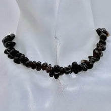 Load image into Gallery viewer, Moonstone nugget Bead Strand | 8 to 12 mm | Purple/Black | 90 to 100 Beads |