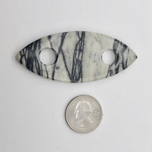 Load image into Gallery viewer, Ravishing Picasso Jasper Marquis Pendant Bead 8703A - PremiumBead Alternate Image 4