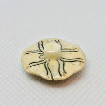 Load image into Gallery viewer, Koi Goldfish Waterbuffalo Carved Bone Button 9700Ds - PremiumBead Alternate Image 3
