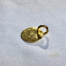 Load image into Gallery viewer, 22K Vermeil Charm Findings 6 Pendants 10302 - PremiumBead Alternate Image 3