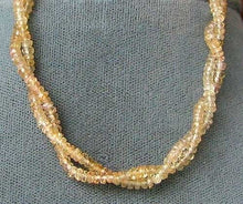 Load image into Gallery viewer, Spakling Champagne Imperial Topaz Faceted Bead Strand 6182 - PremiumBead Alternate Image 2