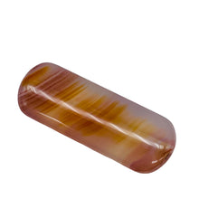 Load image into Gallery viewer, 1 Red Orange Sardonyx 41x16mm Pendant Bead 9589B