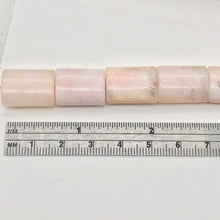 Load image into Gallery viewer, Elegant Pink Peruvian Opal Pendant Beads | 18x13x7mm| Pink| Rectangle| 11 Bds | - PremiumBead Alternate Image 4