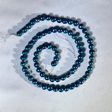 Load image into Gallery viewer, Deep Aqua Freshwater Pearl 6-5.5mm 16 inch Strand 103452 - PremiumBead Alternate Image 3