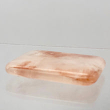 Load image into Gallery viewer, Quartz Orange Rectangular Pendant Bead | 40x30x6mm |