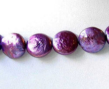 Load image into Gallery viewer, Purple Passion 4 FW Coin Pearls 7245 - PremiumBead Primary Image 1