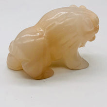 Load image into Gallery viewer, Rose Quartz Buffalo Bison Statue Figurine | 2 1/4x1 1/2" | Pink | 1 Figurine | 2 1/4x1 1/2" | Pink