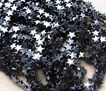 Load image into Gallery viewer, Metallic Hematite Star Bead 8 inch Strand 7571HS - PremiumBead Alternate Image 2