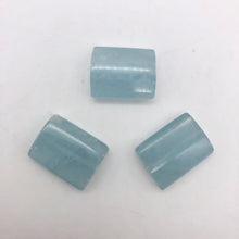 Load image into Gallery viewer, Aquamarine Bevelled Rectangle Pendant Bead | 19x15x6mm | Blue | 1 Bead | 00805p - PremiumBead Alternate Image 5