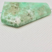 Load image into Gallery viewer, 95cts Faceted Chrysoprase Nugget Bead Huge 10134B - PremiumBead Alternate Image 3