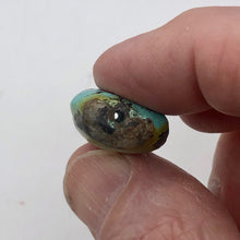 Load image into Gallery viewer, Genuine Natural Turquoise Nugget Focus or Master Bead | 33cts | 25x19x11mm - PremiumBead Alternate Image 7
