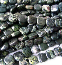 Load image into Gallery viewer, 6 Green Sediment Stone Focal Coin Beads 8272 - PremiumBead Alternate Image 3