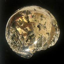 Load image into Gallery viewer, Pyrite Scry Crystal Round | Golden | Sphere | 60mm | 290g |