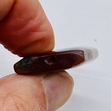 Load image into Gallery viewer, Sexy Red Devil Jasper Rectangle Pendant Bead 6653B