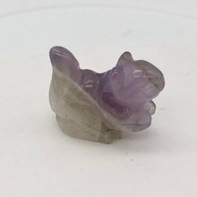 Load image into Gallery viewer, Charming Carved Amethyst Squirrel Figurine | 22x15x10mm | Purple - PremiumBead Alternate Image 3