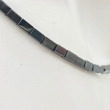 Load image into Gallery viewer, Metallic Hematite Rectangle 8 inch Bead Strand 7569 - PremiumBead Alternate Image 6