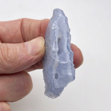 Load image into Gallery viewer, 202cts Blue Chalcedony Natural & Untreated Designer Pendant Bead - PremiumBead Alternate Image 11