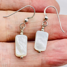 Load image into Gallery viewer, Shine Natural Mother of Pearl Shell Bead Earrings 202206
