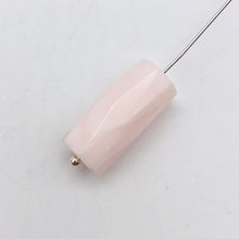 Load image into Gallery viewer, Mangano Pink Calcite Faceted Tube Bead 15" Strand | AAA Quality | 20x10mm | - PremiumBead Alternate Image 8