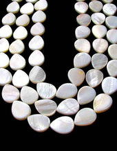 Load image into Gallery viewer, Delicious Mother of Pearl Pear Bead Strand 109049 - PremiumBead Alternate Image 2