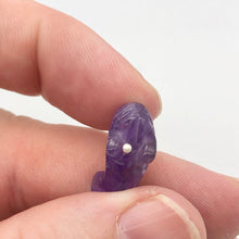 Load image into Gallery viewer, Purple Amethyst Whale and Sterling Silver Pendant | 7/8" Long | 509281AMS - PremiumBead Alternate Image 7