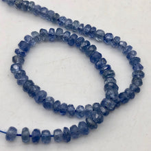 Load image into Gallery viewer, 9 Beads (2ct) of Natural Blue Sapphire Faceted Beads 3.5x2 to 3x2mm - PremiumBead Alternate Image 3