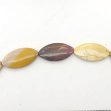 Load image into Gallery viewer, Australian Mookaite 40x20x6mm Marquise cut Bead Strand - PremiumBead Alternate Image 7