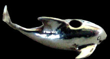 Load image into Gallery viewer, Original 3.33 Grams Solid Sterling Silver Whale Bead 3872