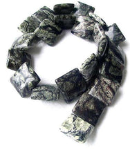 Load image into Gallery viewer, Hot Zebra Jasper Square Pendant Bead Strand 108826 - PremiumBead Primary Image 1