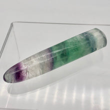 Load image into Gallery viewer, Multi-Hued 3 7/8 x 7/8 inches Fluorite Massage Crystal - Healing 5434AC - PremiumBead Primary Image 1