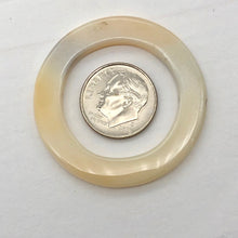 Load image into Gallery viewer, Carnelian Agate Picture Frame Bead | 37x3.5mm | White | Premiumbead