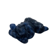 Load image into Gallery viewer, Swimmin' Hand Carved Sodalite Goldfish Bead Figurine