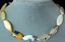 Load image into Gallery viewer, 2 Dendritic Pale Golden Peruvian Opal Beads 003421 - PremiumBead Primary Image 1