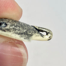 Load image into Gallery viewer, Hand Carved Bone Stingray Bead 10736 - PremiumBead Alternate Image 3