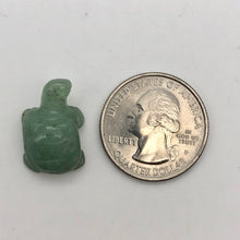 Load image into Gallery viewer, Charmer Carved Aventurine Turtle Figurine | 21x12.5x8.5mm | Green - PremiumBead Alternate Image 6