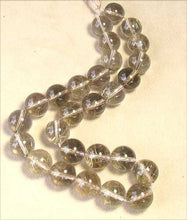 Load image into Gallery viewer, 1 AAA Smokey Rutilated Quartz 15mm Bead 10527 - PremiumBead Alternate Image 3