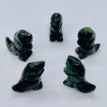 Load image into Gallery viewer, T-Rex Dinosaur Carved Kambaba Jasper Tyrannosaurus Rex Figurine