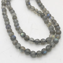 Load image into Gallery viewer, Hot!! 29 Fiery Labradorite 4.5mm Round Beads - PremiumBead Alternate Image 4