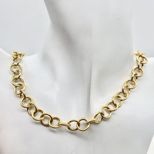 Load image into Gallery viewer, Shimmer 14K Gold Filled Open Link Chain 6 inches | 10x1.5mm | 22 links | - PremiumBead Alternate Image 3
