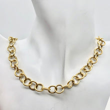Load image into Gallery viewer, Shimmer 14K Gold Filled Open Link Chain 6 inches | 10x1.5mm | 22 links | - PremiumBead Alternate Image 3
