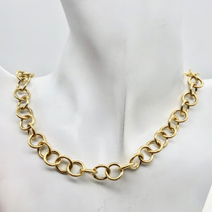 Shimmer 14K Gold Filled Open Link Chain 6 inches | 10x1.5mm | 22 links | - PremiumBead Alternate Image 3