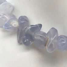 Load image into Gallery viewer, Oregon Holley Blue Chalcedony Agate Nugget Bead Strand - PremiumBead Alternate Image 9