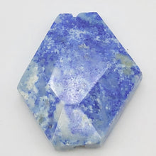 Load image into Gallery viewer, 40cts Starry Indigo Lapis Lazuli 30x26mm Pendant Bead 10478S - PremiumBead Primary Image 1