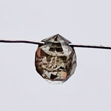 Load image into Gallery viewer, 0.26cts Natural Champagne Diamond Briolette Bead 6569XM