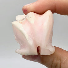 Load image into Gallery viewer, Mangano Manganoan Calcite Frog Figurine | 54x30x29mm | Pink | 72g - PremiumBead Alternate Image 4