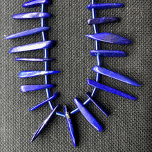 Load image into Gallery viewer, Stunning! Natural Lapis Pendant Bead Strand - PremiumBead Alternate Image 6