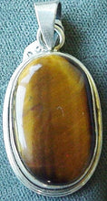 Load image into Gallery viewer, Exotic Golden Tigereye & Silver Pendant 4215 - PremiumBead Primary Image 1