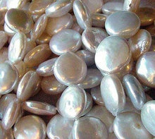Load image into Gallery viewer, 2 Cool Wedding White FW Coin Pearls 4758 - PremiumBead Alternate Image 2